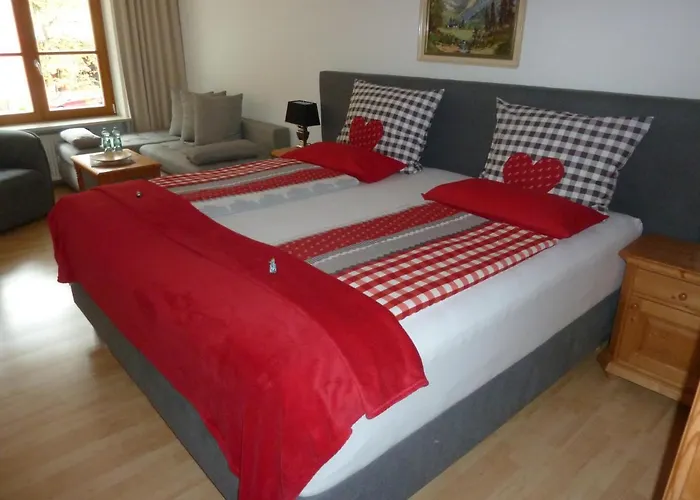 Pension Gasthof Wimbachklamm